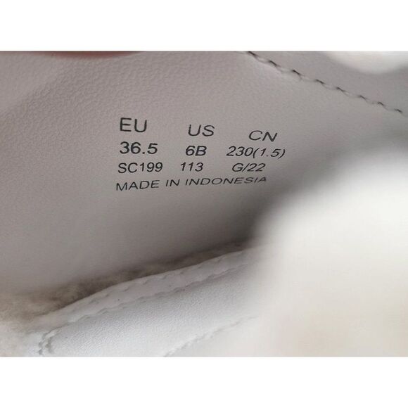 Stuart Weitzman Daryl Cozy Womens Sneakers Size 6B - Picture 8 of 9